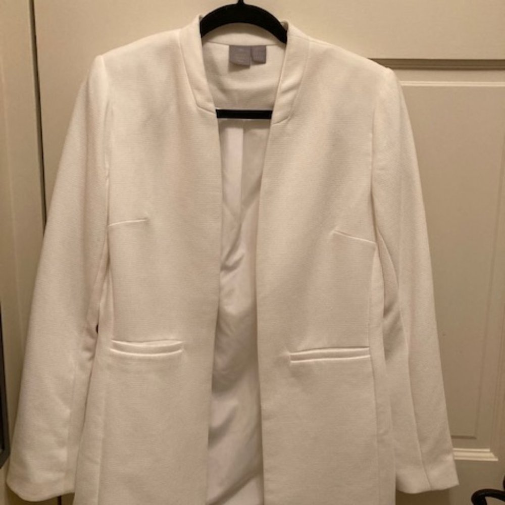Saint Tropez West White Blazer